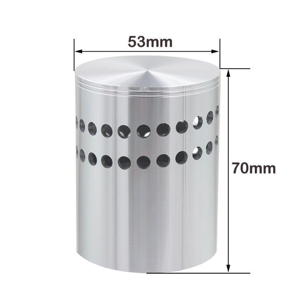 Luminous LED Spiral Light Fixture