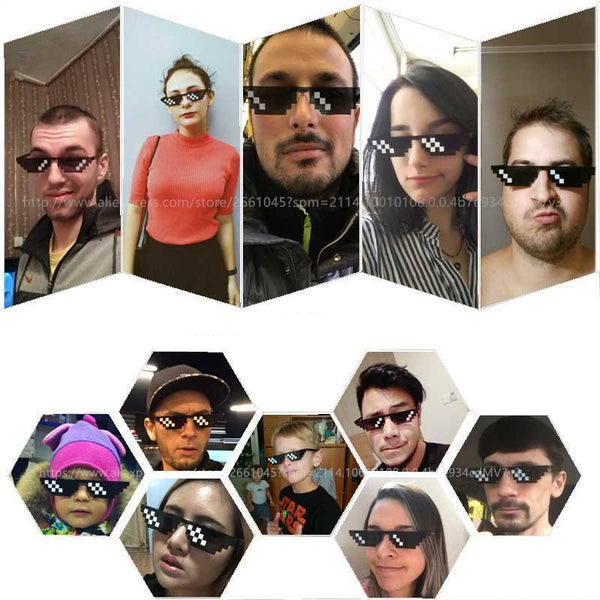Deal With It / Thug Life Sunglasses