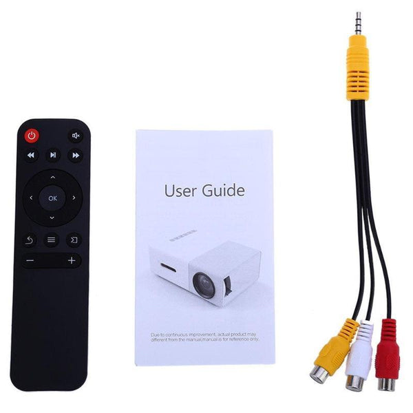 Mini Portable Projector Full HD