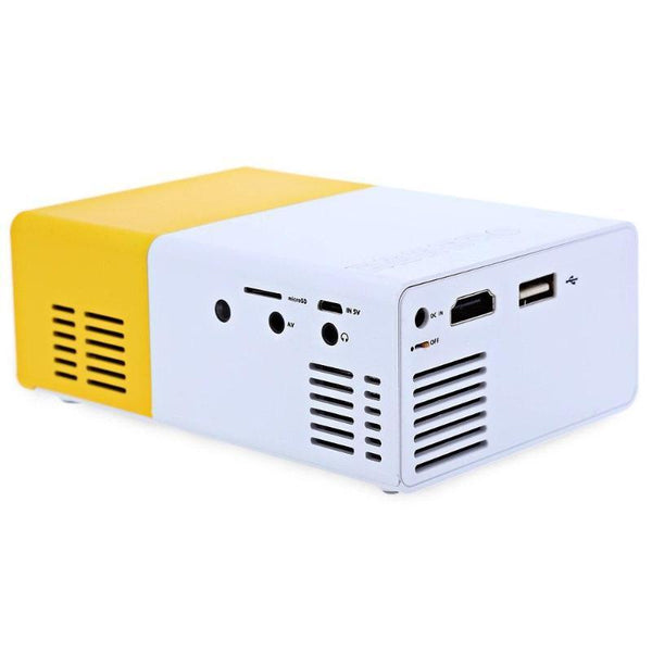 Mini Portable Projector Full HD