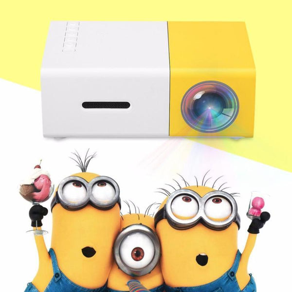 Mini Portable Projector Full HD