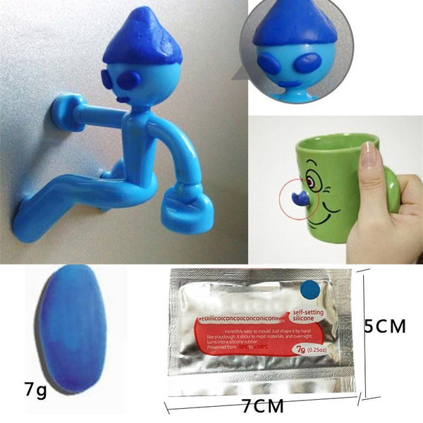 Moldable Super Glue