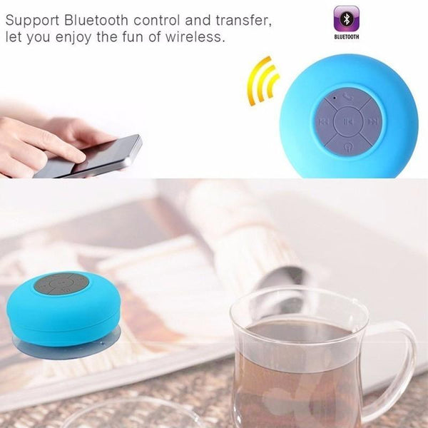 Mini Bluetooth Portable Waterproof Speaker