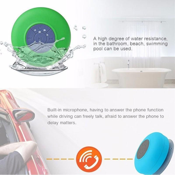 Mini Bluetooth Portable Waterproof Speaker
