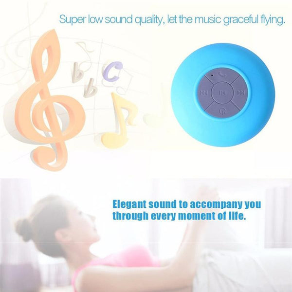 Mini Bluetooth Portable Waterproof Speaker