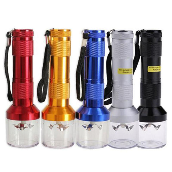 Portable Electric Herb Grinder