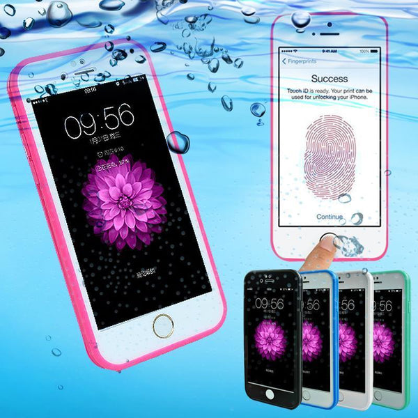 Ultimate Ultra Thin Waterproof Case For iPhone 6 & iPhone 7 Soft Silicone