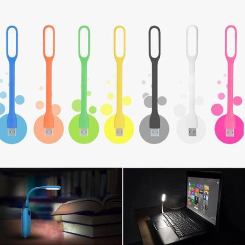 Flexible Portable USB LED Lamp