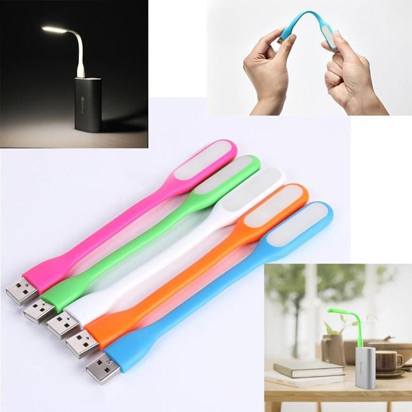 Flexible Portable USB LED Lamp