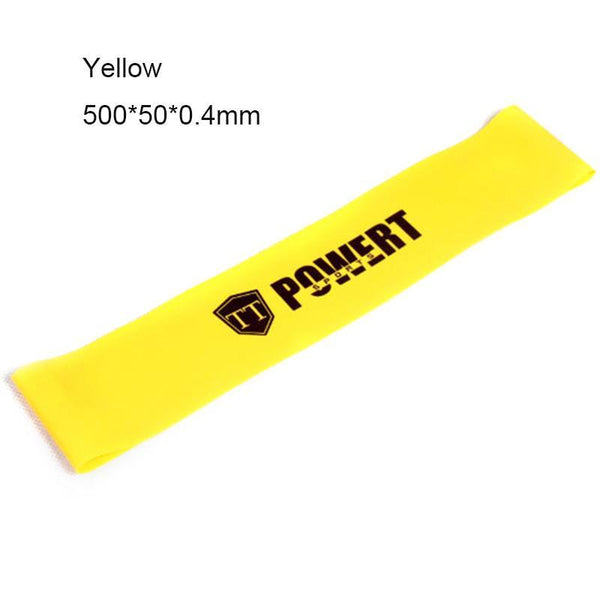 Elastic Rubber Band - Fitness & Yoga Training