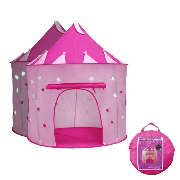 Glow in the Dark Princess Tent House