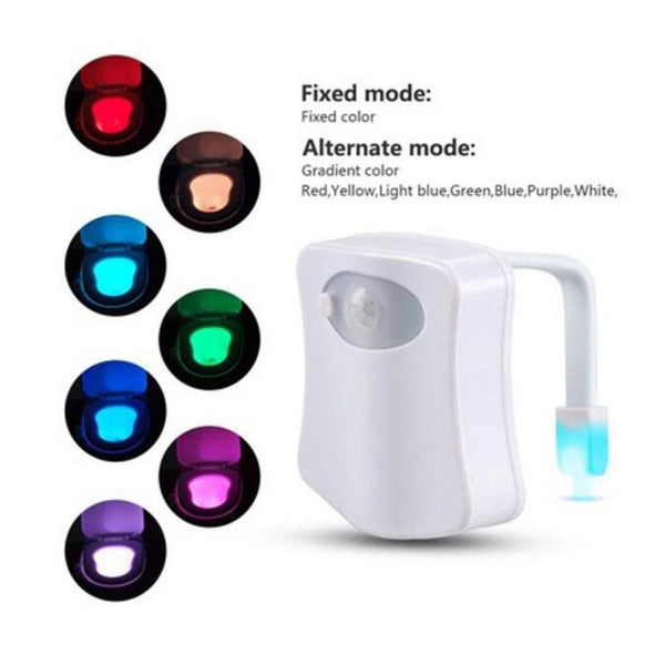 8 Colors Motion Sensor Bowl Light