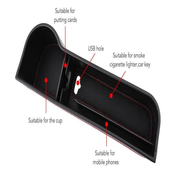 Car Seat Crevice Storage Box