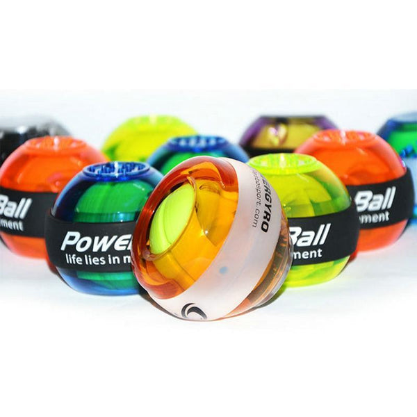 Gyroscope Wrist Force Ball Arm Exerciser - Spinner Workout