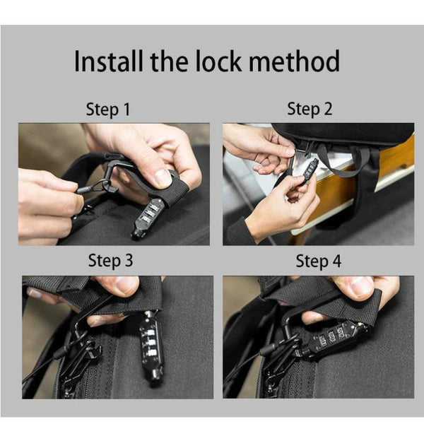 Anti Theft USB Business Backpack - Go Bizz