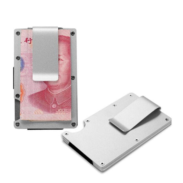 Superior Aluminum Credit Card & Money Clip Wallet Holder