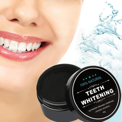 Charcoal Teeth Whitening Powder