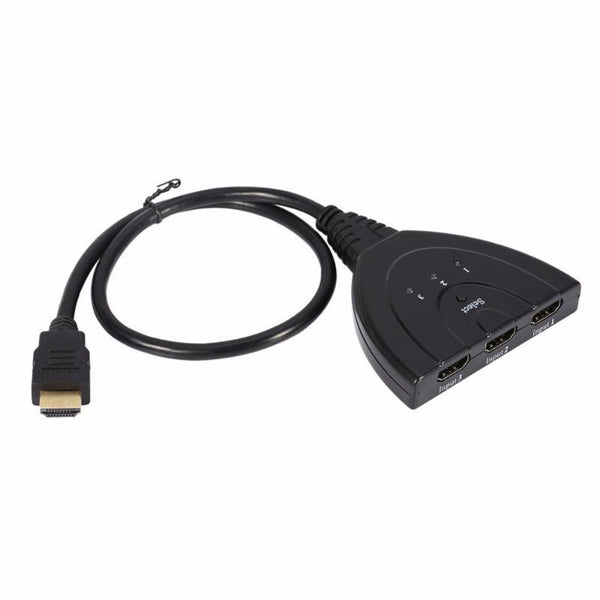 3 Way HDMI Splitter Auto Switcher