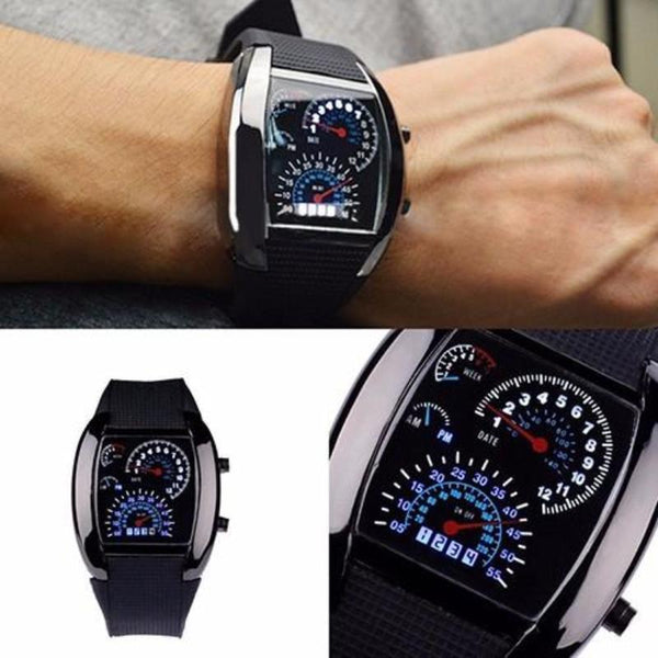 LED Digital Men's Sport Watch Top Brand Luxury