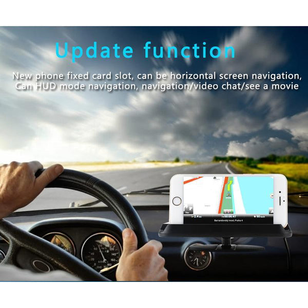 HUD Head Up GPS Navigation Display Bracket Holder - Mobile Phone Projector