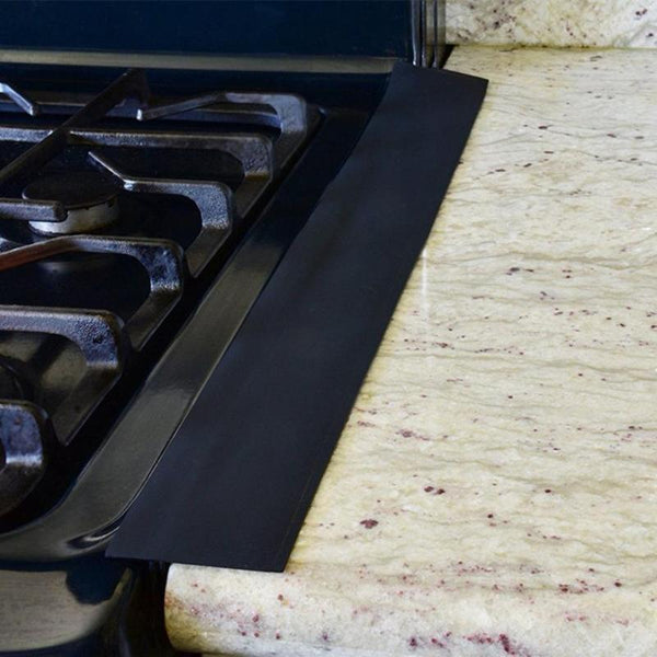 2 PCS Silicone Stove Counter Gap Cover