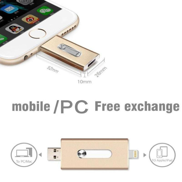 iFlash USB Drive HD for iOS and Android Phones