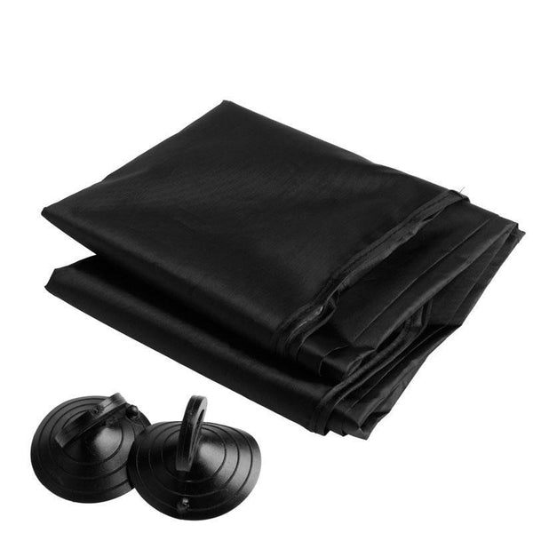 Premium Front Rear Windscreen Protection - Windshield Visor Cover Sun & Snow