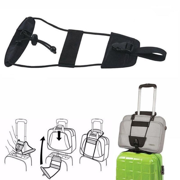Easy Bag Bungee - Adjustable Travel Suitcase