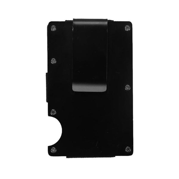 Superior Aluminum Credit Card & Money Clip Wallet Holder