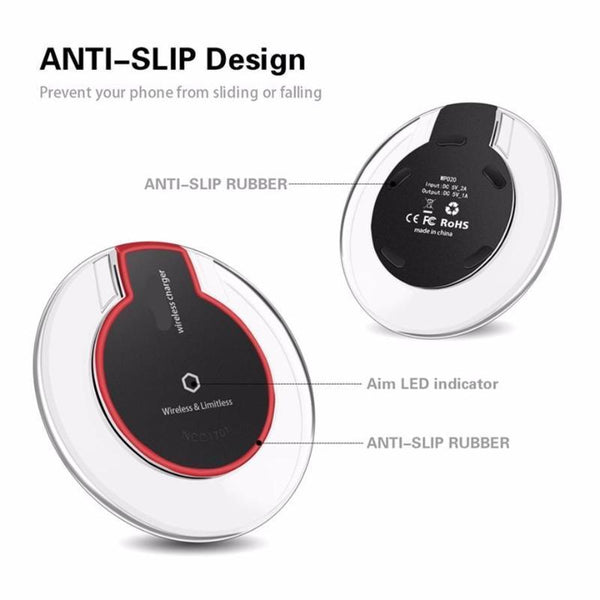 Wireless Fast Charger For iPhones