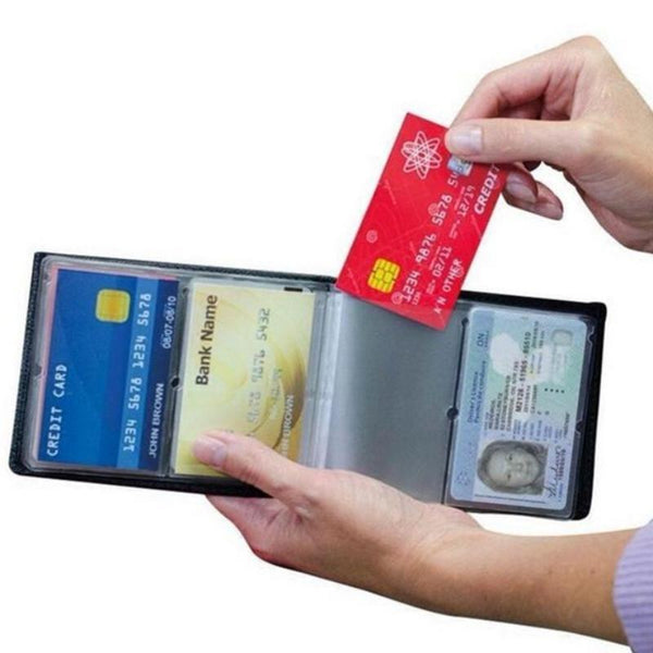 Slim Leather Wonder Wallet