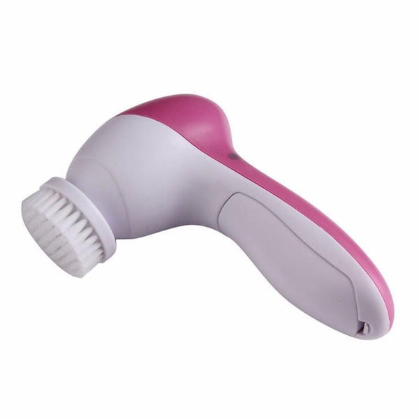 5 in 1 Electric Face Cleaner with Brushes