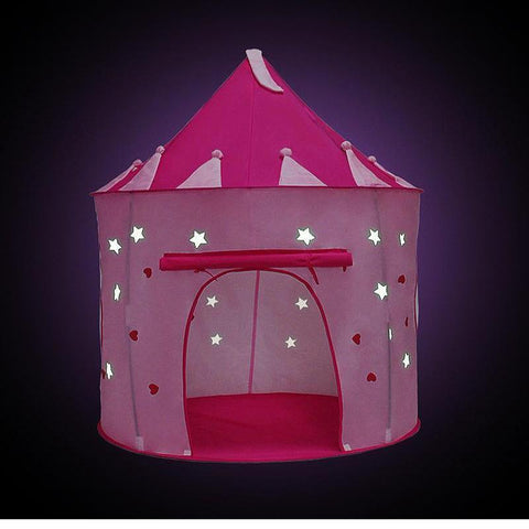 Glow in the Dark Princess Tent House