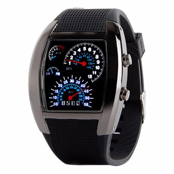 LED Digital Men's Sport Watch Top Brand Luxury
