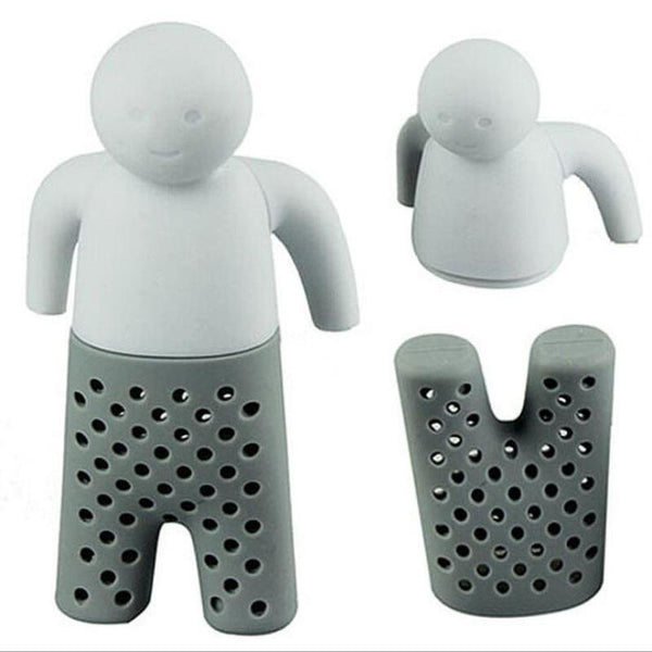 Teapot Dude Cute Silicone Tea Infuser