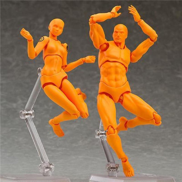 Body Kun Chan (Male or Female) Anime Models