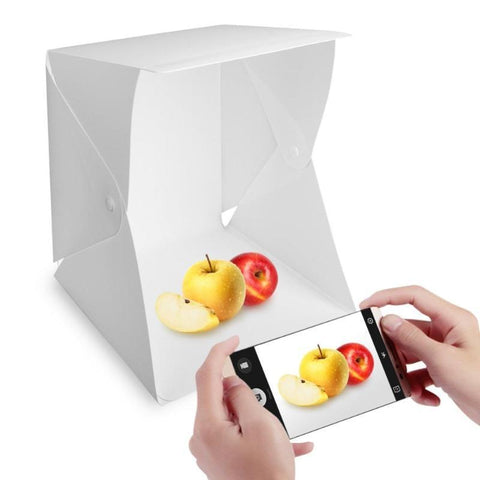 Portable Mini Foldable Light Room Photo Studio Kit