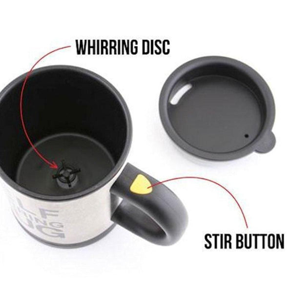 Self Stirring Mug