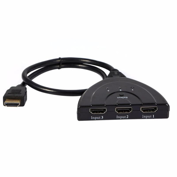 3 Way HDMI Splitter Auto Switcher