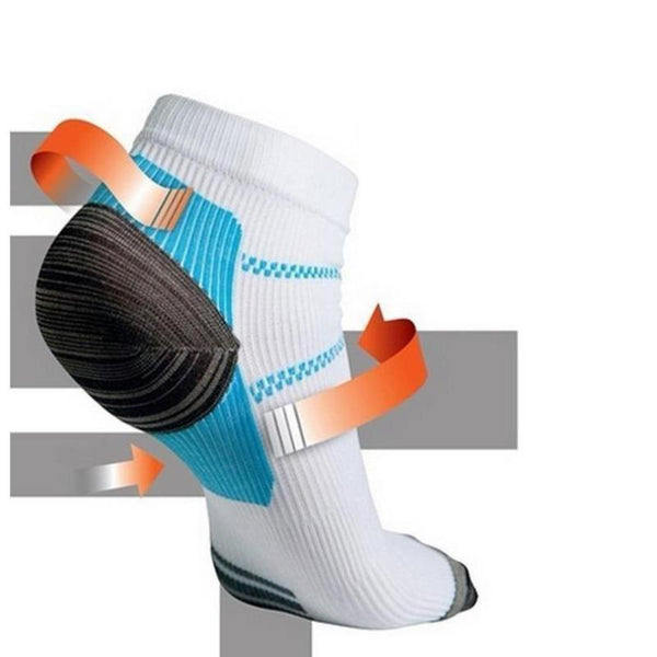 Plantar Fasciitis Compression Socks (3 Pair Pack)