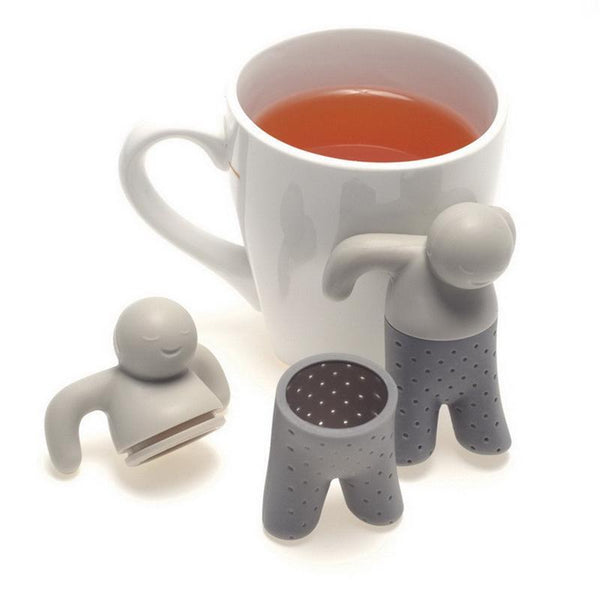 Teapot Dude Cute Silicone Tea Infuser