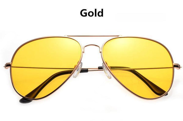 Nighthawk - Polarized Day & Night  Vision Driving Sunglasses