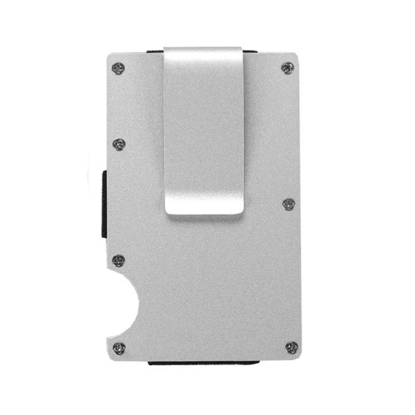 Superior Aluminum Credit Card & Money Clip Wallet Holder