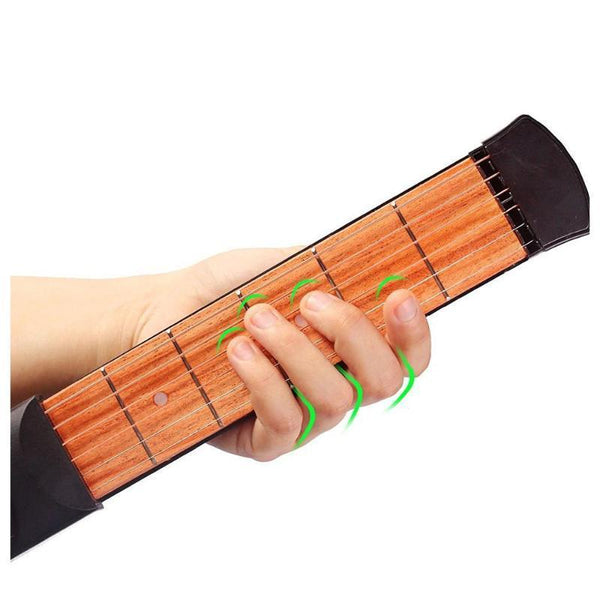 Portable Pocket Guitar Practice
