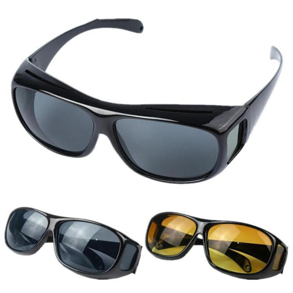 Polarite HD Original Day & Night Sunglasses Reading glasses compatible Full Cover