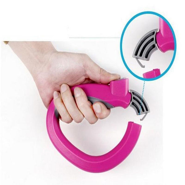 Grocery Bag Holder - Easy Handle & Carry