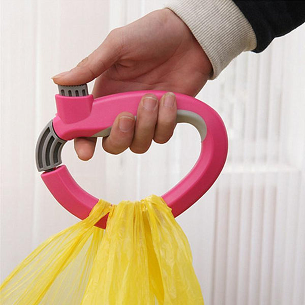 Grocery Bag Holder - Easy Handle & Carry