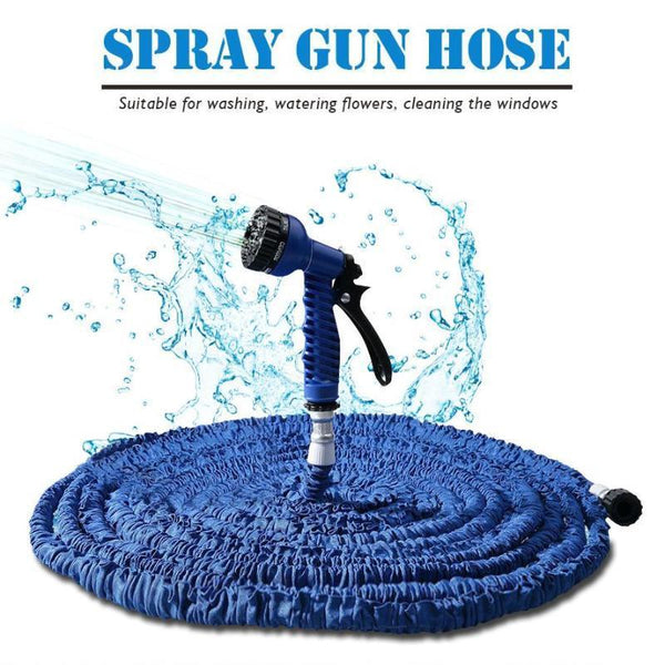 Magic Expandable Garden Water Hose 50 Ft
