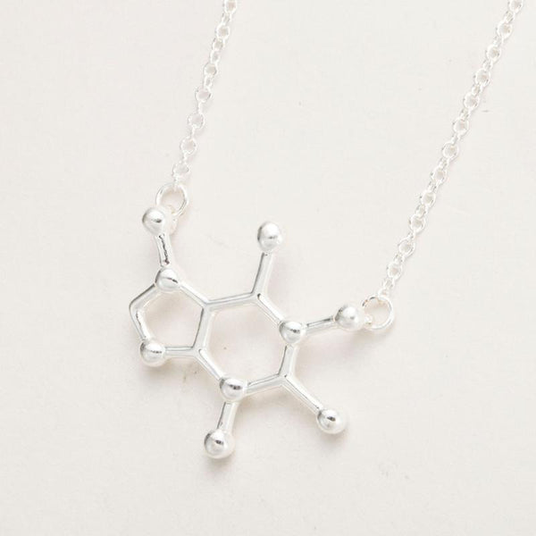 Caffeine Molecular Necklace