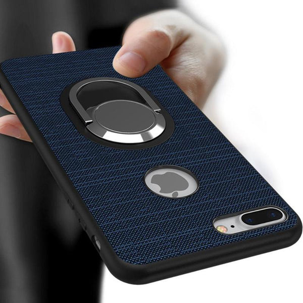 Invisible Ring Holder & Magnetic Phone Case Iphone Samsung